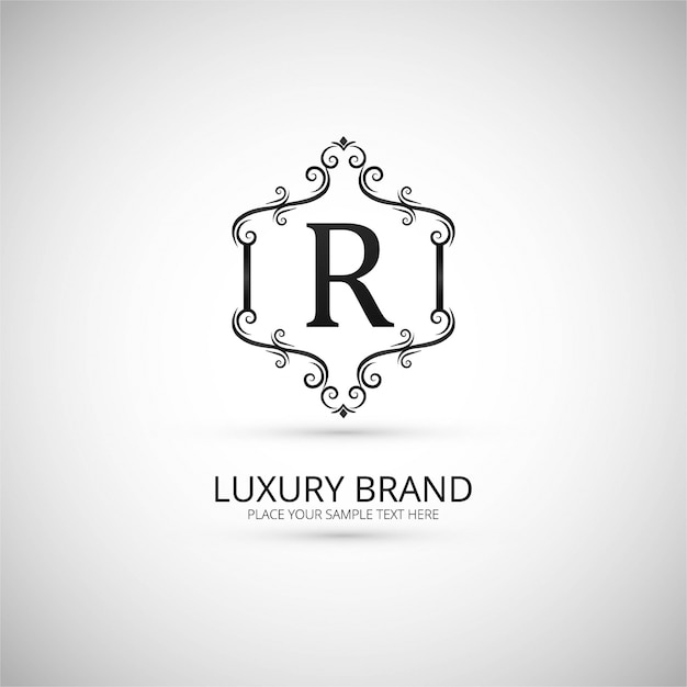 Download Free Ornamental Letter R Logo Free Vector Use our free logo maker to create a logo and build your brand. Put your logo on business cards, promotional products, or your website for brand visibility.