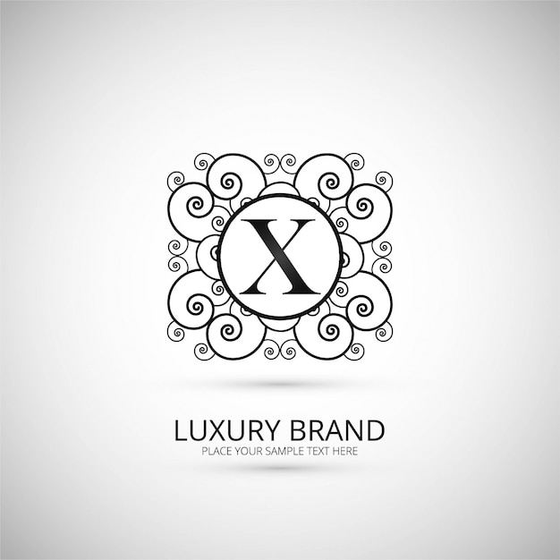 Download Free Ornamental Letter X Logo Free Vector Use our free logo maker to create a logo and build your brand. Put your logo on business cards, promotional products, or your website for brand visibility.