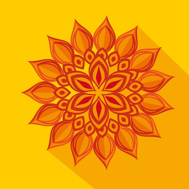 Download Ornamental mandala Vector | Free Download