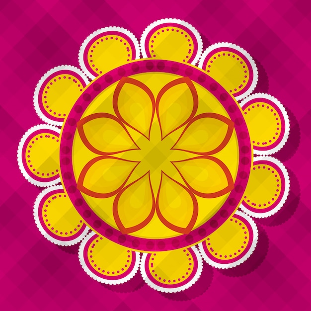 Download Ornamental mandala Vector | Free Download