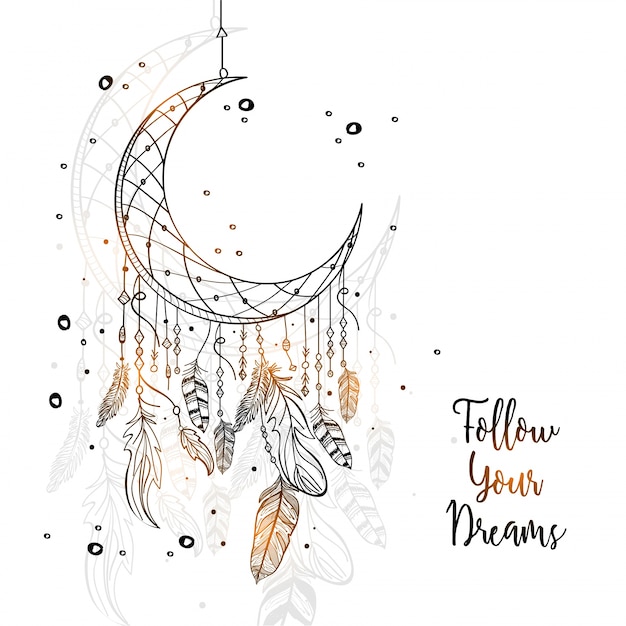 Free Free 216 Moon Dreamcatcher Svg Free SVG PNG EPS DXF File
