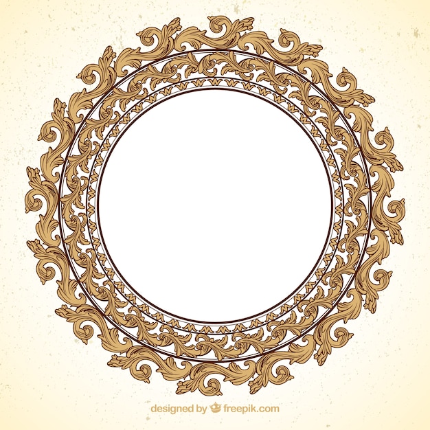 Download Free Ornamental Round Frame Free Vector Use our free logo maker to create a logo and build your brand. Put your logo on business cards, promotional products, or your website for brand visibility.