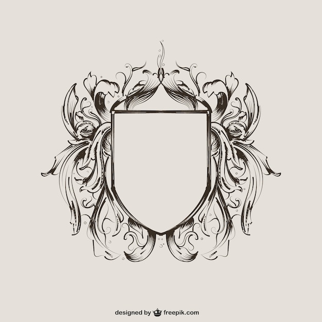 Download Free Ornamental Shield Premium Vector Use our free logo maker to create a logo and build your brand. Put your logo on business cards, promotional products, or your website for brand visibility.