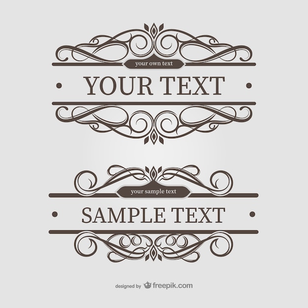 free clipart text frames - photo #49