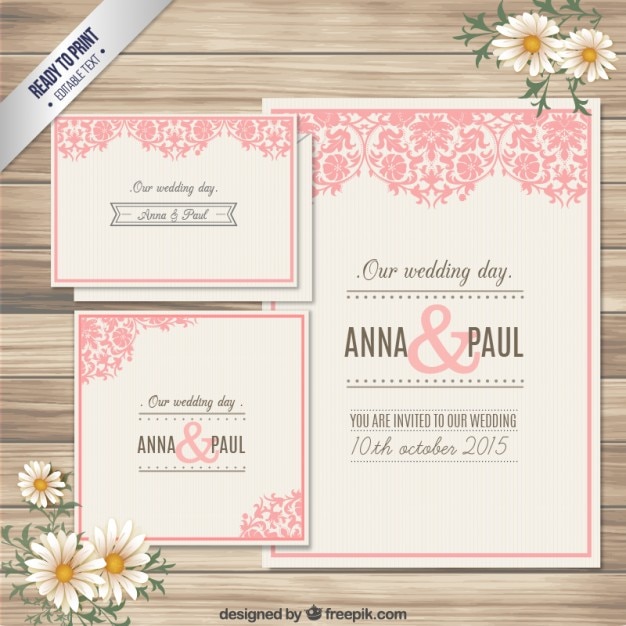 Wedding Invitation Cards Free Vector And Psd Templates Psd Templates