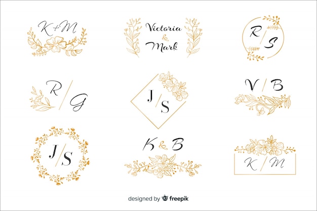 Free Free 317 Wedding Monogram Svg Free SVG PNG EPS DXF File