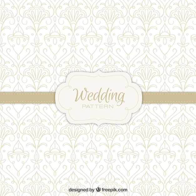 Download Ornamental wedding pattern Vector | Free Download