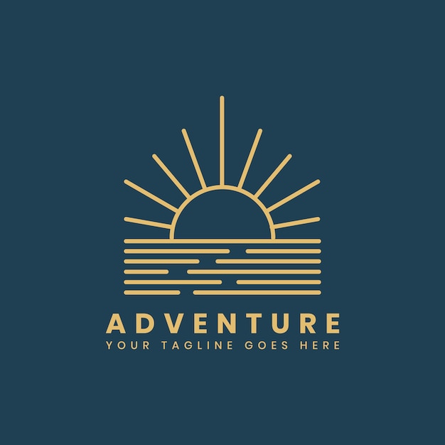 Download Free Outdoor Adventure Logo Badge Template Free Vector Use our free logo maker to create a logo and build your brand. Put your logo on business cards, promotional products, or your website for brand visibility.