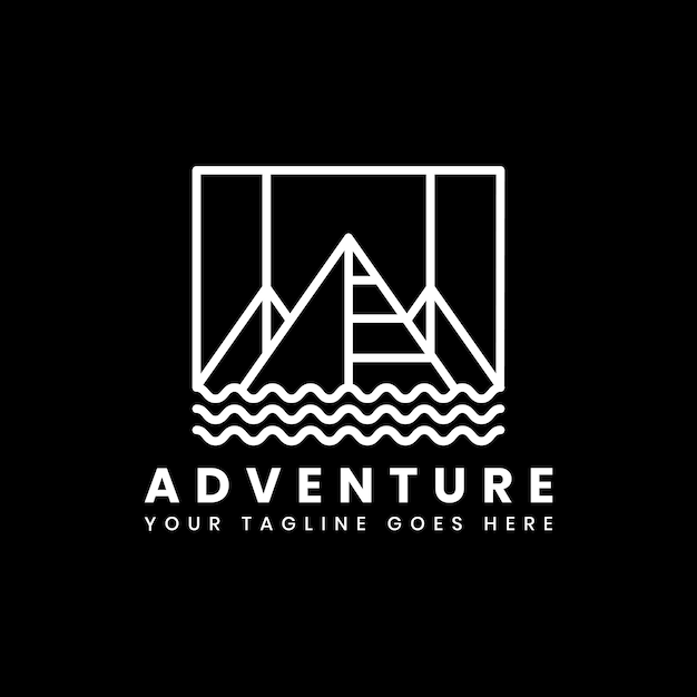 Download Free Outdoor Adventure Logo Badge Template Free Vector Use our free logo maker to create a logo and build your brand. Put your logo on business cards, promotional products, or your website for brand visibility.