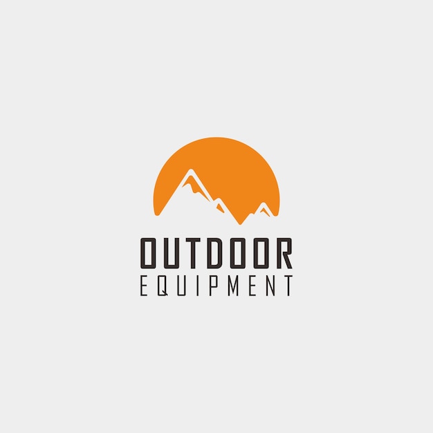 Premium Vector | Outdoor logo