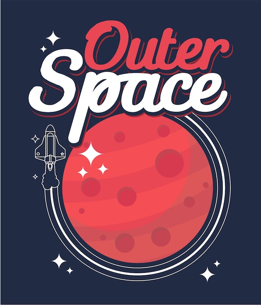 Download Outer space | Premium Vector