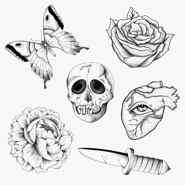 Tattoo Images Free Vectors Stock Photos Psd