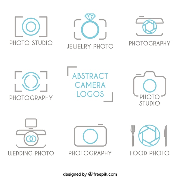 Download Free Outlined Photography Logos Free Vector Use our free logo maker to create a logo and build your brand. Put your logo on business cards, promotional products, or your website for brand visibility.