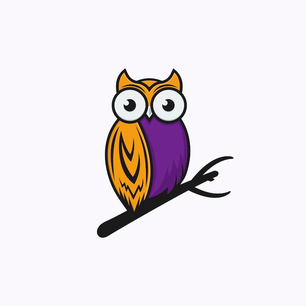 Download Free Owl Bird Logo Premium Vector Use our free logo maker to create a logo and build your brand. Put your logo on business cards, promotional products, or your website for brand visibility.