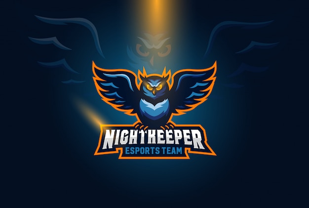 Download Free Owl Esports Logo Illustration Premium Vector Use our free logo maker to create a logo and build your brand. Put your logo on business cards, promotional products, or your website for brand visibility.