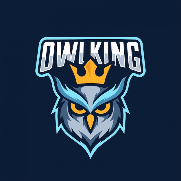 Download Free Owl King Esport Logo Premium Vector Use our free logo maker to create a logo and build your brand. Put your logo on business cards, promotional products, or your website for brand visibility.