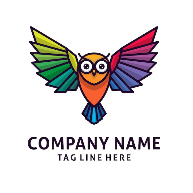 Download Free Owl Logo Design Vector Premium Vector Use our free logo maker to create a logo and build your brand. Put your logo on business cards, promotional products, or your website for brand visibility.