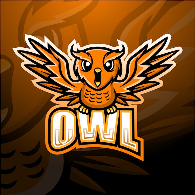 Download Free Owl Mascot Esport Illustration Premium Vector Use our free logo maker to create a logo and build your brand. Put your logo on business cards, promotional products, or your website for brand visibility.