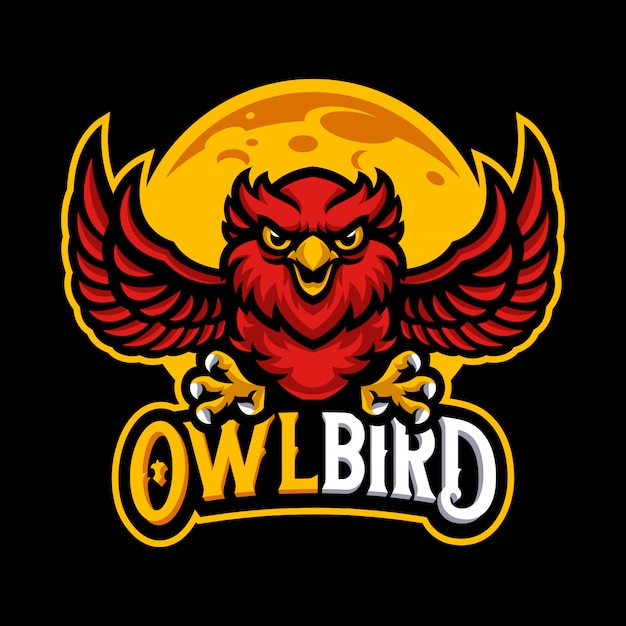 Download Free Owl Mascot Logo Vector Template Premium Vector Use our free logo maker to create a logo and build your brand. Put your logo on business cards, promotional products, or your website for brand visibility.