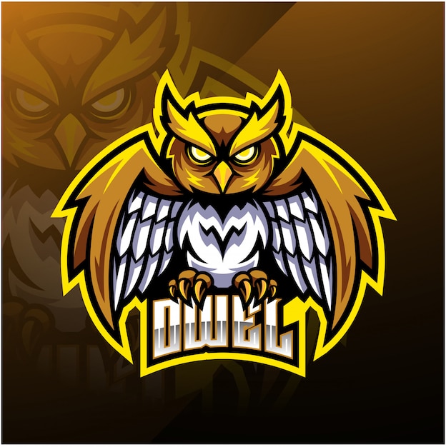 Download Free Owl Sport Mascot Logo Premium Vector Use our free logo maker to create a logo and build your brand. Put your logo on business cards, promotional products, or your website for brand visibility.