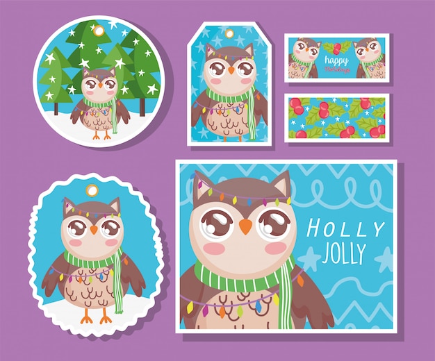Jolly Owl 9" 