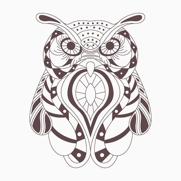 Download Owl Vector | Premium Download