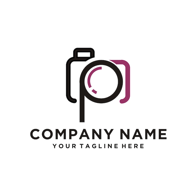 Download Free P Letter Camera Logo Premium Vector Use our free logo maker to create a logo and build your brand. Put your logo on business cards, promotional products, or your website for brand visibility.