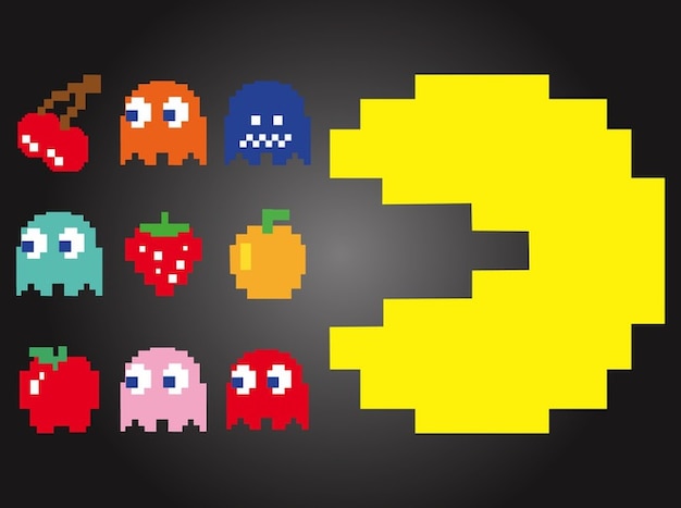 pac man google docs