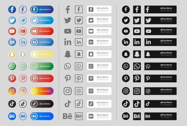 Black And White Facebook Icon Images Free Vectors Stock Photos Psd