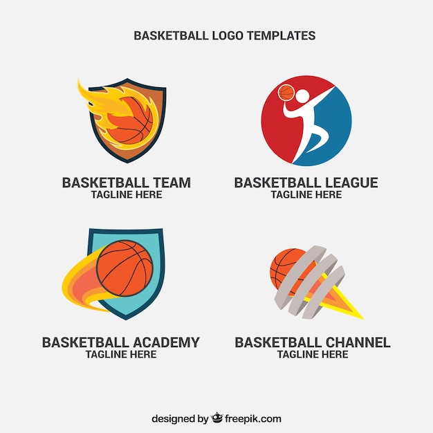 Download Free Pack Of Basketball Logos Free Vector Use our free logo maker to create a logo and build your brand. Put your logo on business cards, promotional products, or your website for brand visibility.