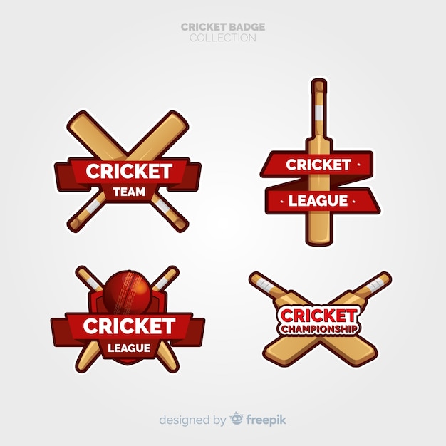Download Free Pack Of Cricket Labels Free Vector Use our free logo maker to create a logo and build your brand. Put your logo on business cards, promotional products, or your website for brand visibility.