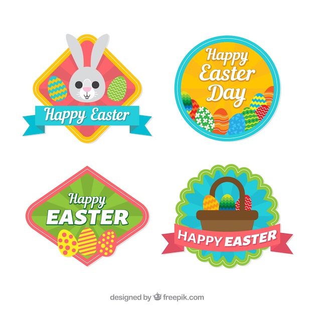 free-vector-pack-of-easter-labels