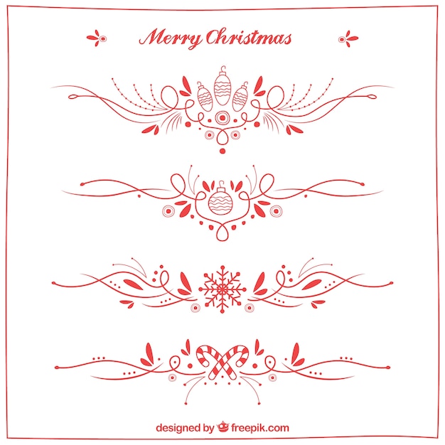 Download Elegant Free Christmas Border Images - Add text, clipart ...