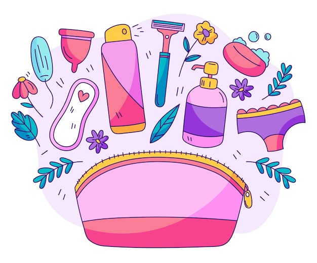 free-vector-pack-of-feminine-hygiene-products