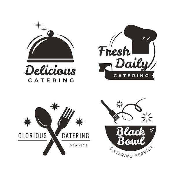 Catering Logos Templates Free