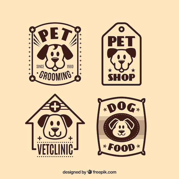 Download Free Canine Logo Free Vectors Stock Photos Psd Use our free logo maker to create a logo and build your brand. Put your logo on business cards, promotional products, or your website for brand visibility.