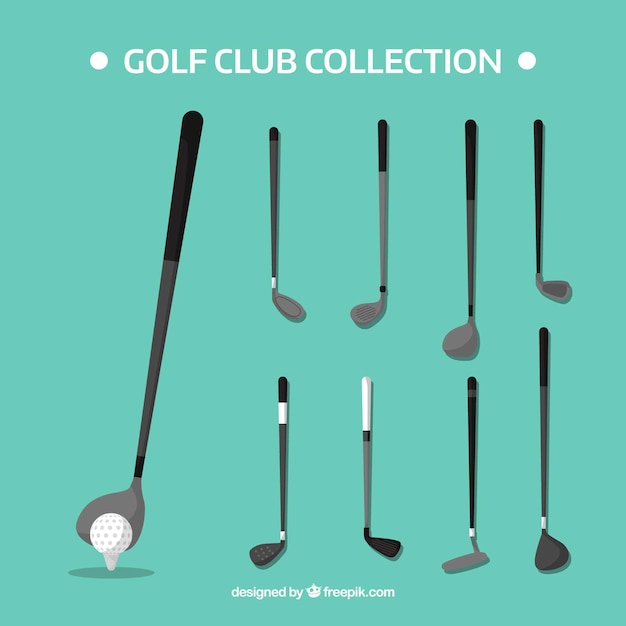 golf club types