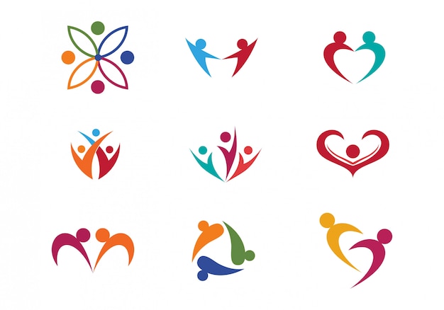 Download Free Pack Of Healthcare Logo Icon Design Premium Vector Use our free logo maker to create a logo and build your brand. Put your logo on business cards, promotional products, or your website for brand visibility.