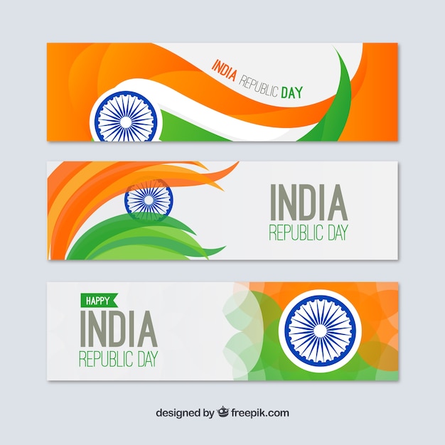 Download Free Download Free Pack Of Indian Republica Day Banners Vector Freepik Use our free logo maker to create a logo and build your brand. Put your logo on business cards, promotional products, or your website for brand visibility.