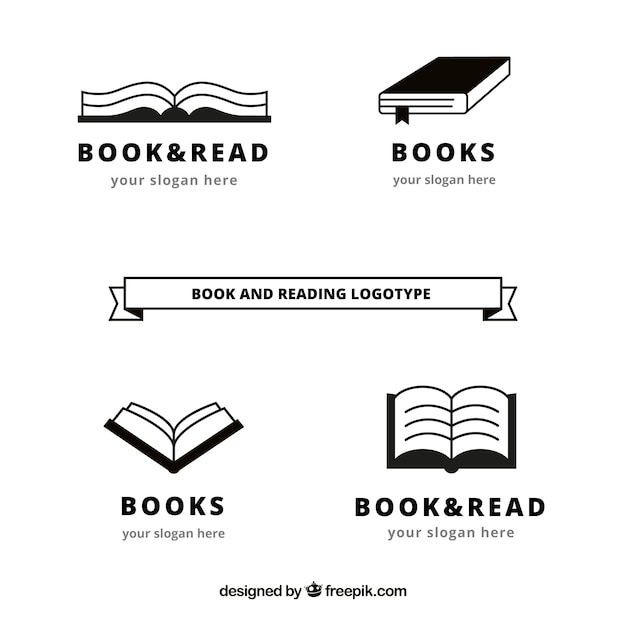 pack of book logos_23 2147603614