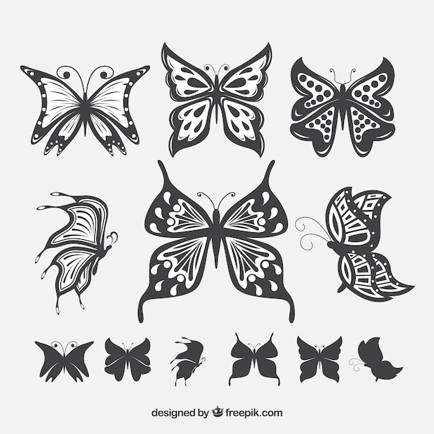 vector free download butterfly - photo #28