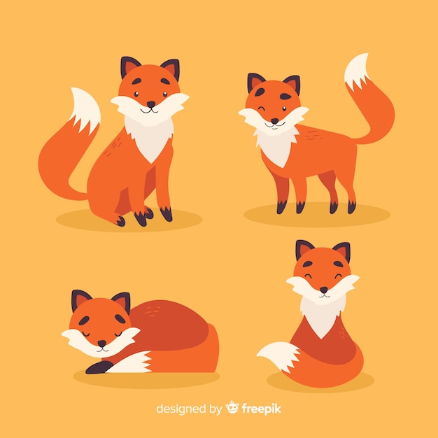 Графическое изображение лисы