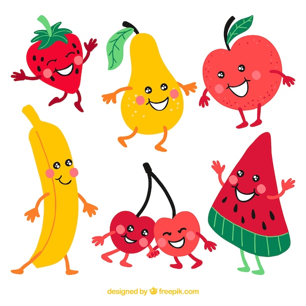 Happy Fruit