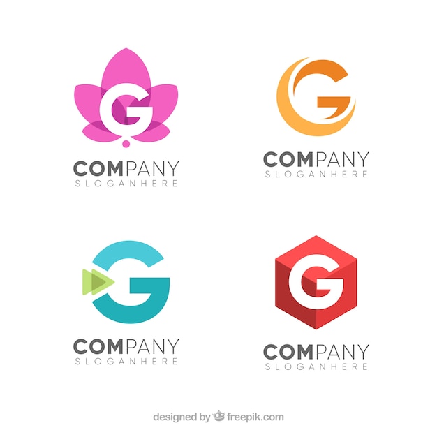 Download G Logo Vectors, Photos and PSD files | Free Download