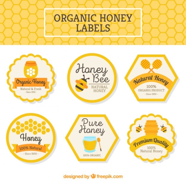 honey-label-vectors-photos-and-psd-files-free-download