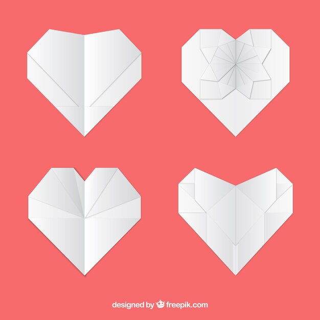 origami white paine