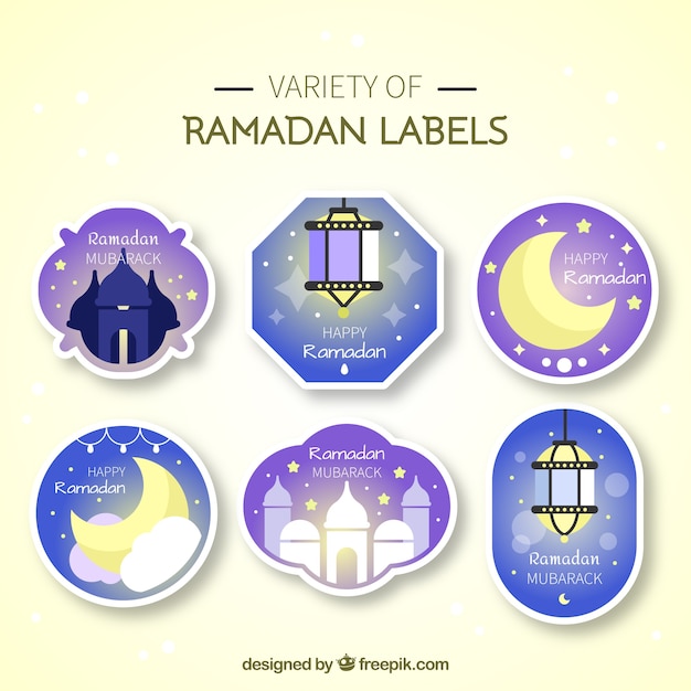 stickers of ramadan