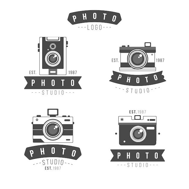 pack-of-retro-camera-logos-vector-free-download