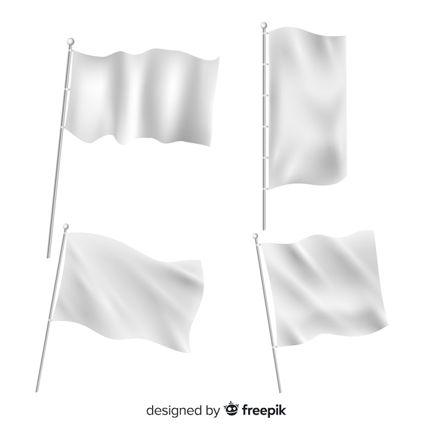 Download Pack of textile flags Vector | Free Download