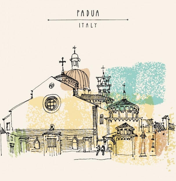 Padua background design
